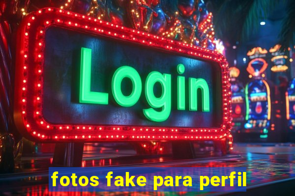 fotos fake para perfil